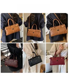 Lifestyle shots showing various ways to wear the vintage patchwork crossbody bag