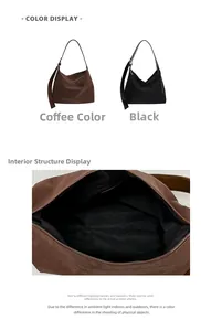 Internal structure of large leopard print tote bag showing black lining and zip pocket