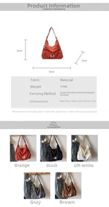 Detailed size specifications and weight info for the versatile pleated nylon backpack
