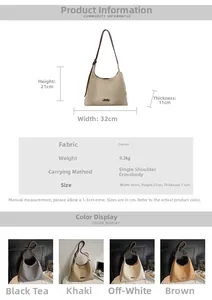 Detailed view of canvas tote dimensions and lightweight material with 4 color options
