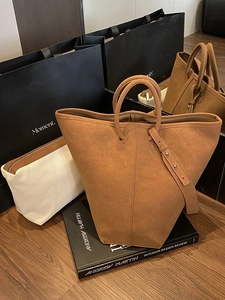 Große Kapazität Mattierte PU Leder Einkaufstasche Damen Minimalistische Schulter Umhängetasche Mode Pendler Handtasche Mit Innentasche