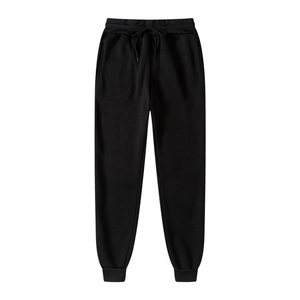 Men's Casual Joggers Polyester Fleece Lined Sweatpants Drawstring Elastic Waist Ribbed Cuffs Sports Fitness Workout Pants