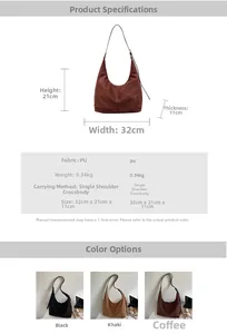 Detailed size chart and multi-color comparison for the minimalist matte tote bag