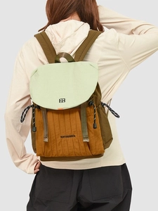 Outdoor Freizeitrucksack mit farbigem Patchwork Design und großem Fassungsvermögen für Reisen