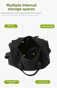 Internal structure showing large main compartment and multiple functional pockets