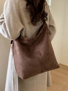 Women Large Capacity Leopard Print Hobo Bag Retro Frosted PU Leather Shoulder Crossbody Bag Minimalist Tote For Daily Commute