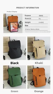 Infographie montrant les détails du sac à dos de plein air léger et quatre couleurs