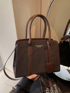Vintage Damen Tragetasche Große Kapazität PU Leder Umhängetasche Retro Pendler Handtasche Mit Verstellbarem Riemen Umhängetasche