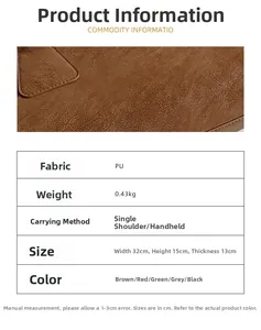 Vue macro de la texture du cuir PU grainé marron et détails de couture de haute qualité