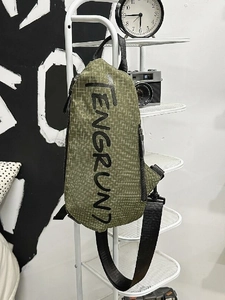 Nylon Plaid Brusttasche Für Herren Damen Große Kapazität Umhängetasche Mit Buchstabendruck Verstellbarer Riemen Casual Outdoor Tasche