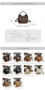 Detailed view of PU leather bucket bags in multiple colors with bow and rabbit charms