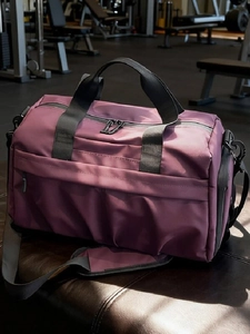 Grand Sac de Voyage en Tissu Oxford Sac de Fitness Minimaliste Avec Compartiment à Chaussures Indépendant Sac à Main de Voyage Imperméable pour Femmes Hommes