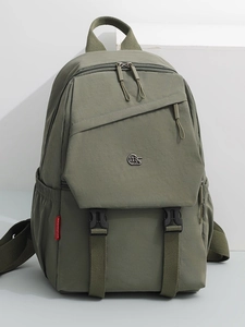 Durable Oxford Cloth Large Capacity Backpack For Women Lightweight Waterproof Travel Commuting Fashion Student School Bag
