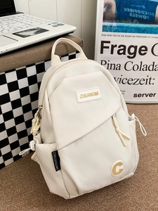 Nylon Casual Mini Backpack For Women Men Fashion Chest Bag Multi Pockets Daily Travel Crossbody Shoulder Bag