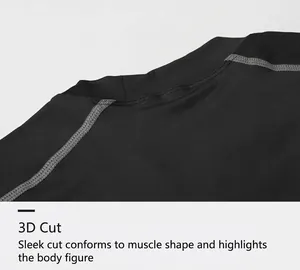 Détail du débardeur de compression montrant les coutures plates renforcées et la coupe 3D