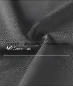 Detail der Hochleistungs-Sportstoffstruktur aus 85 % Polyester und 15 % Elasthan