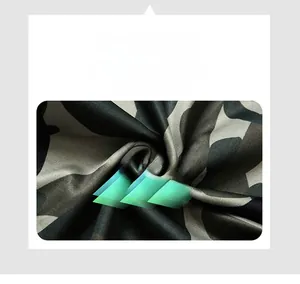 Breathable moisture-wicking camouflage sports fabric detail showing ventilation features