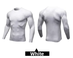 Detailed macro view of breathable honeycomb texture on men's white compression shirt