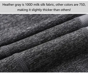 Λήψη macro από γκρι μελανζέ ύφασμα 100D milk silk που δείχνει την πυκνή πλέξη και τις ραφές