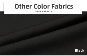 Detailed macro view of black synthetic fabric texture for men's athletic jackets