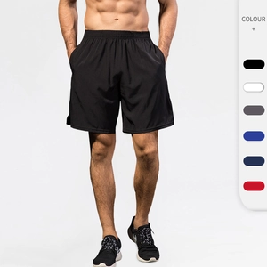 Short de Sport pour Hommes Séchage Rapide Respirant Course Fitness Basketball Training Taille Élastique Décontracté Gym