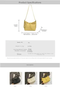 Detail of woven texture and PU material on retro crossbody bag with adjustable strap
