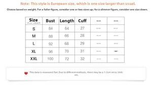 Detailed size chart for men's compression fitness shirt showing measurements in centimeters