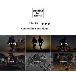 Detail of tight fit athletic pants suitable for running, cycling, and fitness training