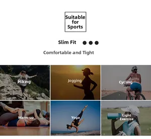 Canotta yoga da donna dal design aderente per escursioni, corsa e ciclismo sportivo