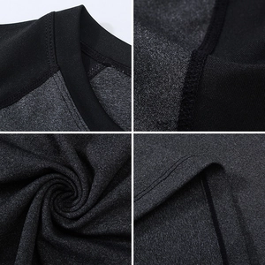 Women's quick-dry yoga T-shirt with contrast stitching and honeycomb texture