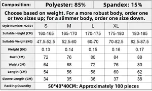 Guide des tailles avec mesures taille poids poitrine taille pour haut de yoga femme info