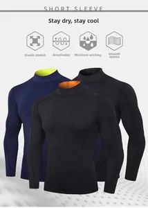 Gros plan sur les maillots de compression respirants montrant les coutures plates