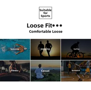 Detailed collage showing camouflage athletic shirt for running, gym and basketball