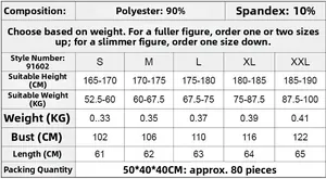 Size chart for men camouflage hoodie showing height, weight, and chest measurements