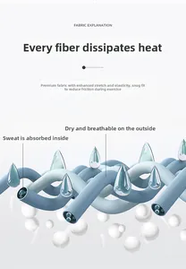 3D visualization showing breathable mesh fabric and moisture-wicking technology