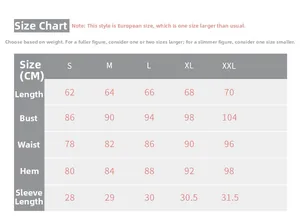 Detailed size chart for men quick-dry sports t-shirt with S to XXL measurements
