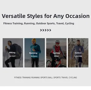 Men's compression workout leggings for hiking, running, cycling and outdoor fitness training
