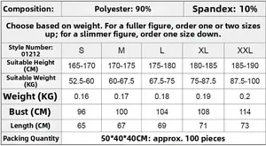 Size chart for men's athletic camouflage shirts listing dimensions for S up to XXL
