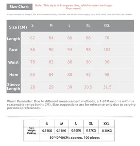 Detailed size chart for men's quick-dry sport t-shirt including S to XXL dimensions