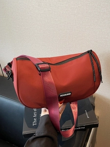 Trendy Large Capacity Women Crossbody Pillow Bag Fashion Simple Nylon Shoulder Bag Casual Pleated Hobo Handbag Lightweight Daily Travel Messenger Bag