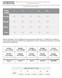 Detailed size chart for men's compression vest showing EU measurements from S to XXL