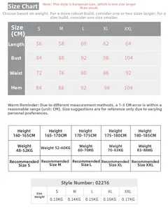 Guide des tailles pour t-shirt yoga femme avec mesures du S au XXL en centimètres