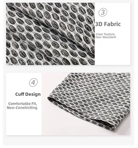 Detail of 3D honeycomb fabric on high waist yoga shorts featuring tear-resistant texture