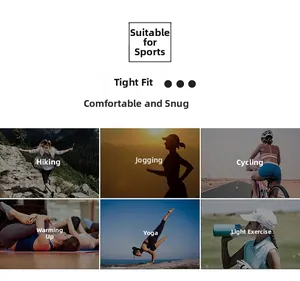 Détail du soutien-gorge de yoga imprimé moulant pour la course à pied et le cyclisme