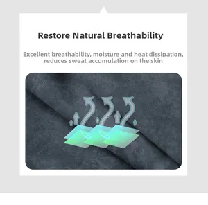 Détail du tissu respirant et évacuant l'humidité du soutien-gorge de yoga imprimé
