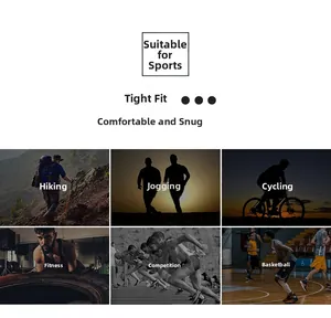 Détails du t-shirt de sport moulant pour homme, idéal pour la randonnée et le cyclisme