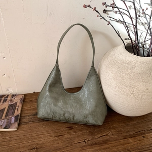 Sac Hobo Rétro Minimaliste en Cuir PU Texture Métallique pour Femmes Grande Capacité Couleur Unie Simple Sac à Main à Bandoulière
