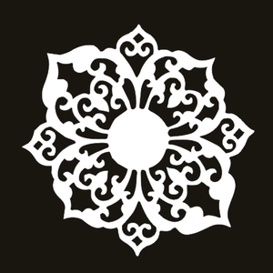Laser Cut Pearlescent Paper Snowflake Mandala Cup Card For Wedding Christmas Party Table Decoration Wine Glass Decor