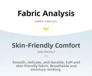 Detail showing breathable, soft, and moisture-wicking properties of cotton T-shirt fabric