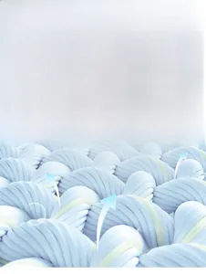 Macro detail of breathable high-elastic microfibers for lightweight athletic skirts